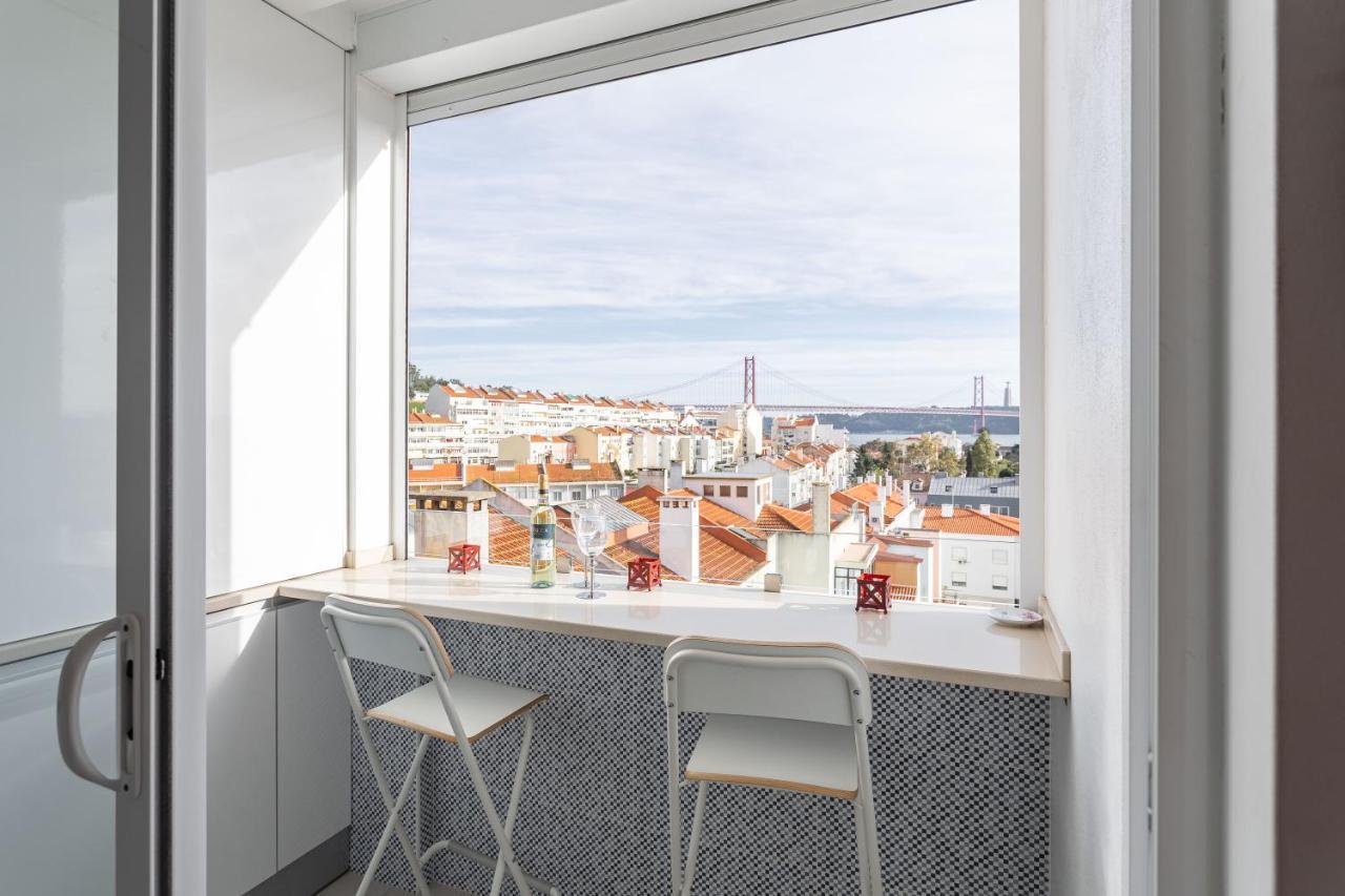 Tejo River View Apartment Nearby Belem Lisabona Exterior foto