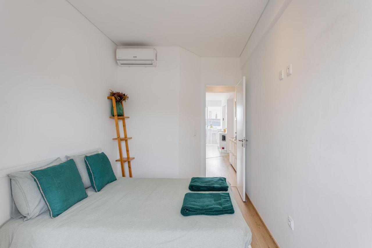 Tejo River View Apartment Nearby Belem Lisabona Exterior foto