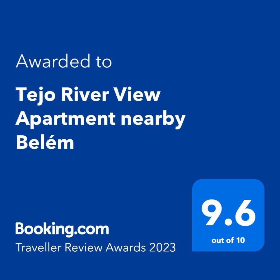 Tejo River View Apartment Nearby Belem Lisabona Exterior foto