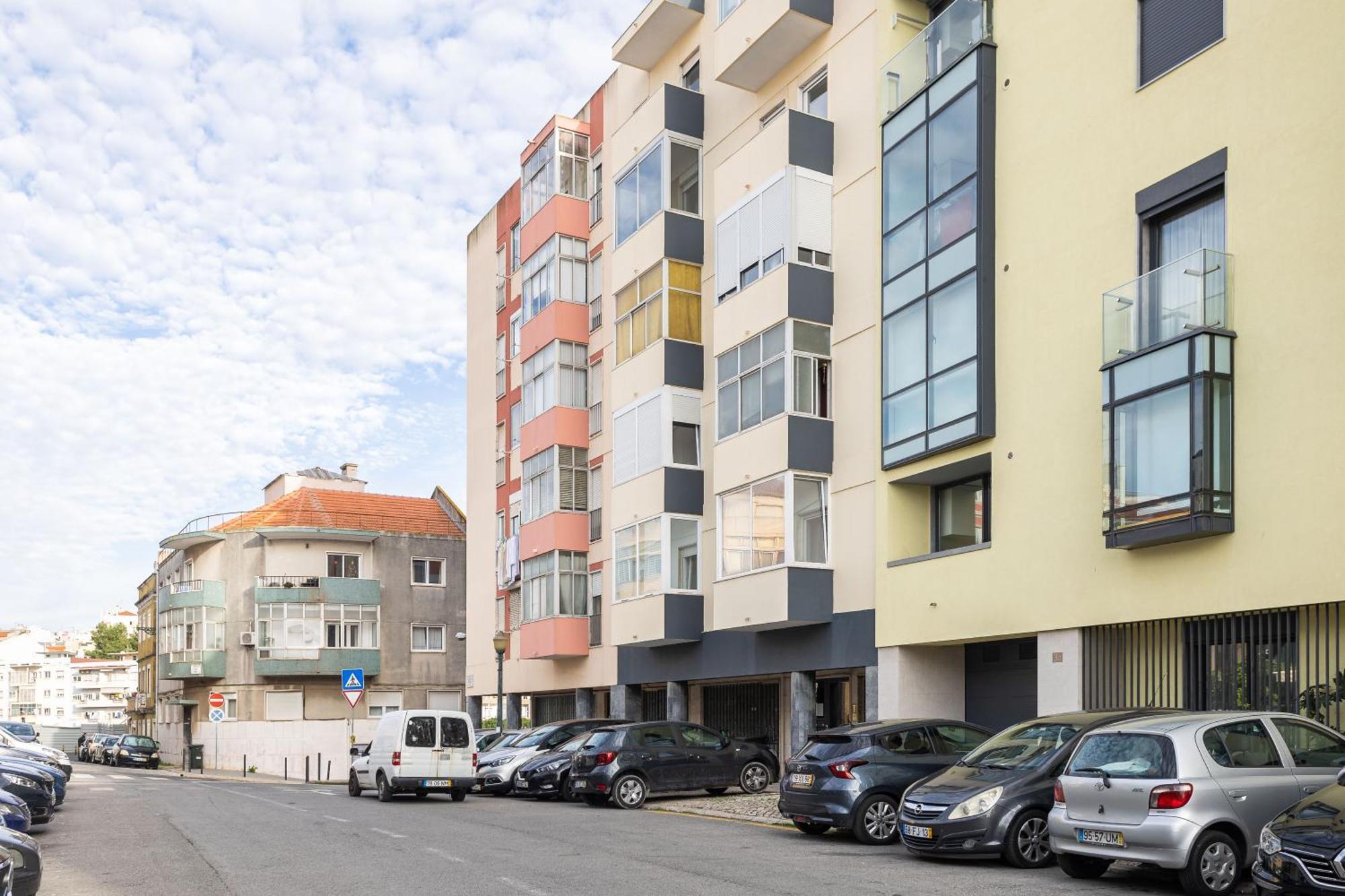 Tejo River View Apartment Nearby Belem Lisabona Exterior foto